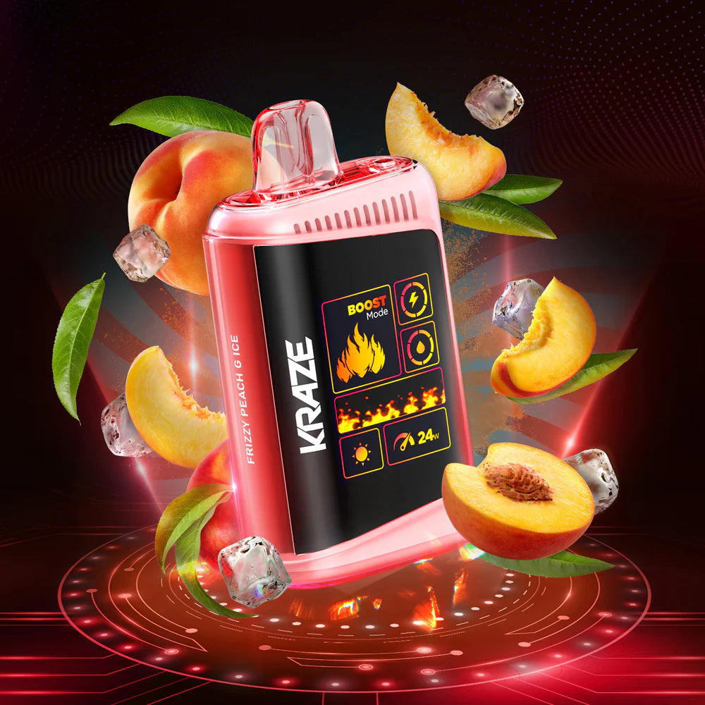 KRAZE HD Mega-20K Puff Rechargeable