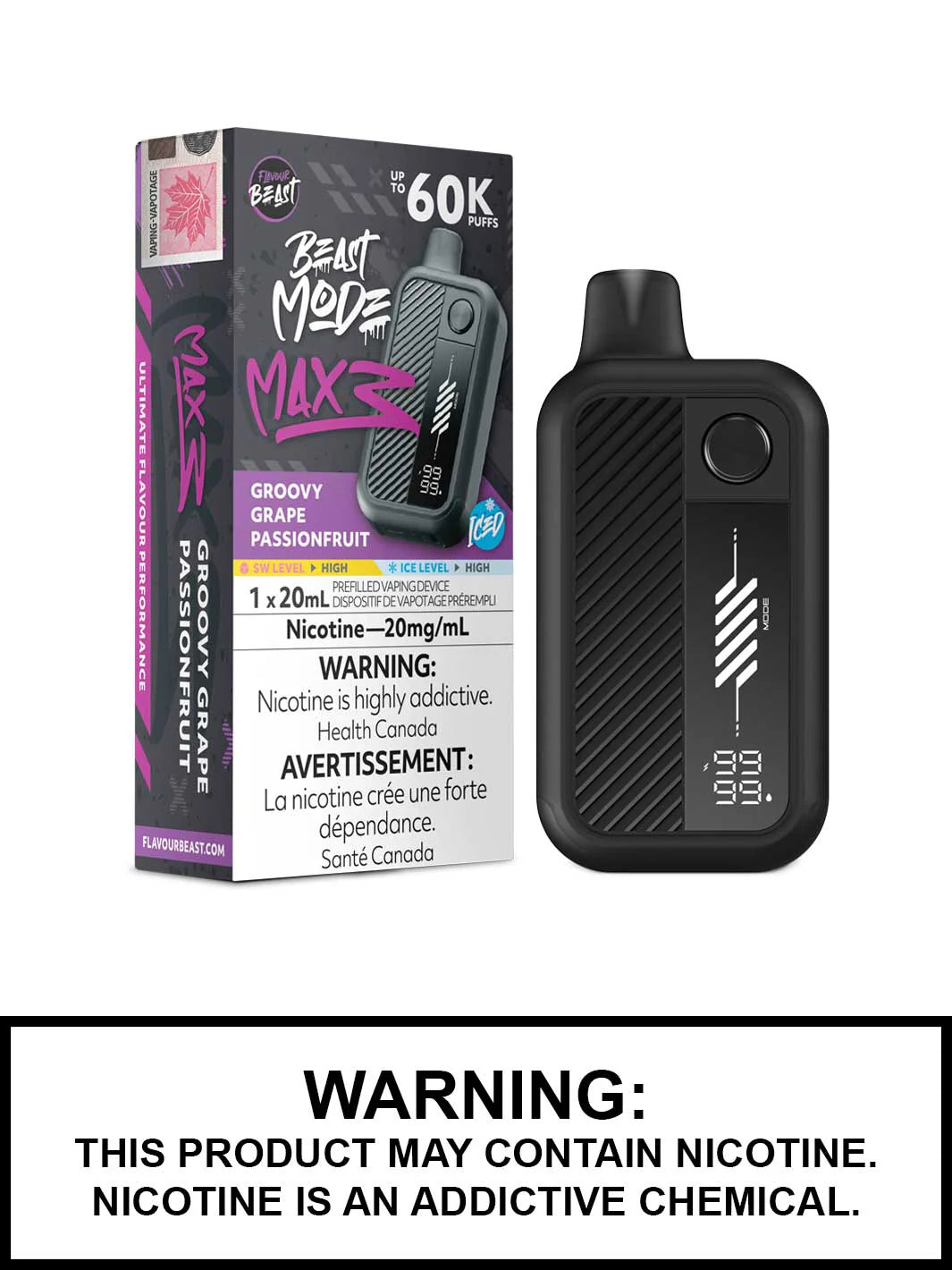Flavour Beast Mode Max 3 - 60k