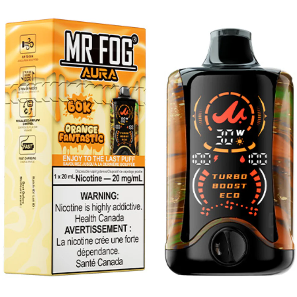 MR FOG AURA 60K NICOTINE FREE