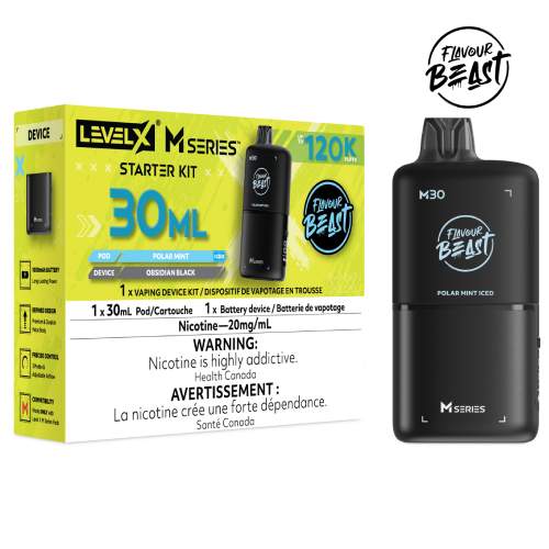 Level X M Series Starter Kit - Flavour Beast