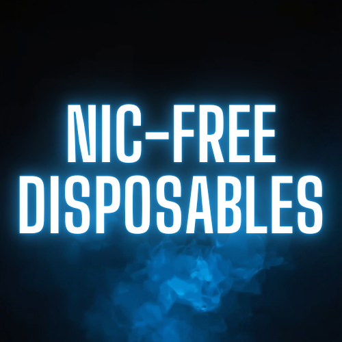 Nic-Free Disposables