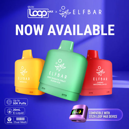 STLTH/ELFBAR LOOP MAX 70K PODS