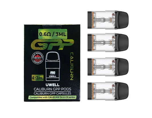 UWELL Caliburn G3 Capsules Rechargeables