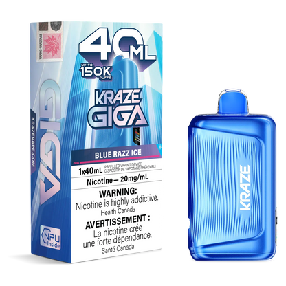 KRAZE GIGA - 150K Puffs