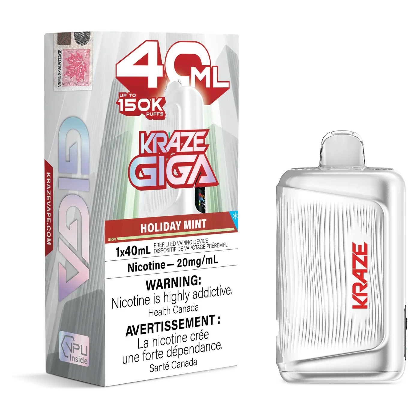 KRAZE GIGA - 150K Puffs