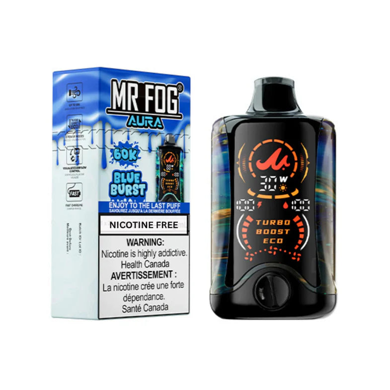 MR FOG AURA 60K NICOTINE FREE