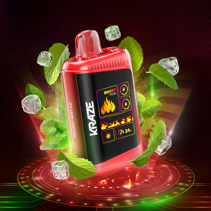 KRAZE HD Mega-20K Puff Rechargeable