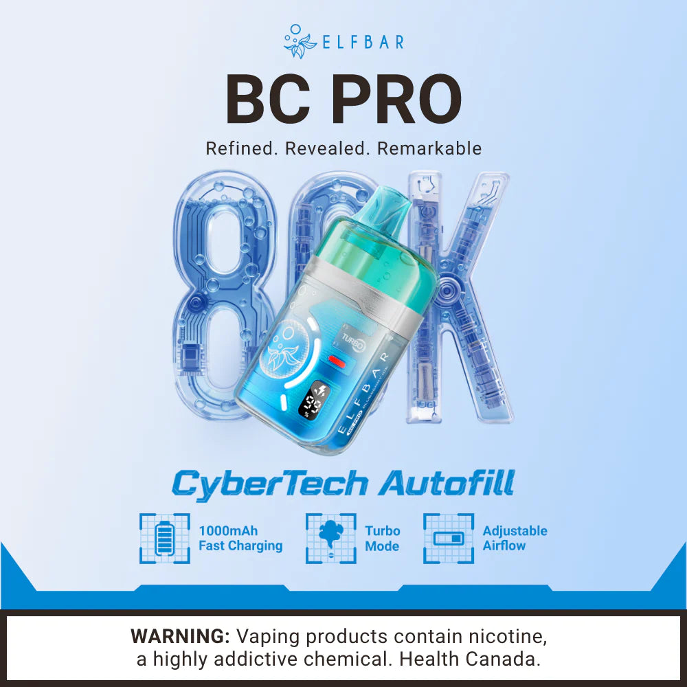 Elf Bar BC PRO 80K