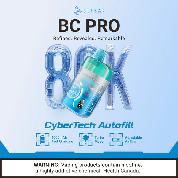 Elf Bar BC PRO 80K