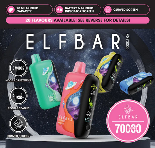 ELFBAR FS70K