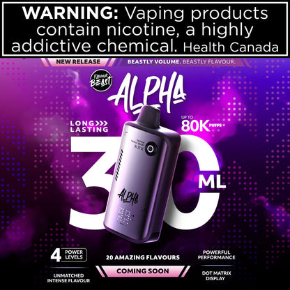Flavour Beast - Alpha 80k