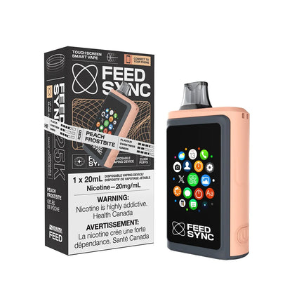Feed Sync - 25K Puffs