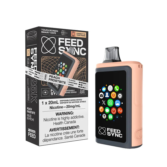 Feed Sync - 25K Puffs