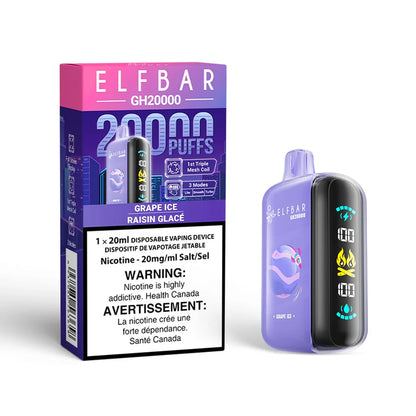 Barre Elf GH20K