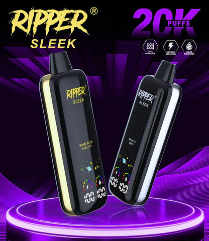 Ripper Sleek 20k Nicotine free