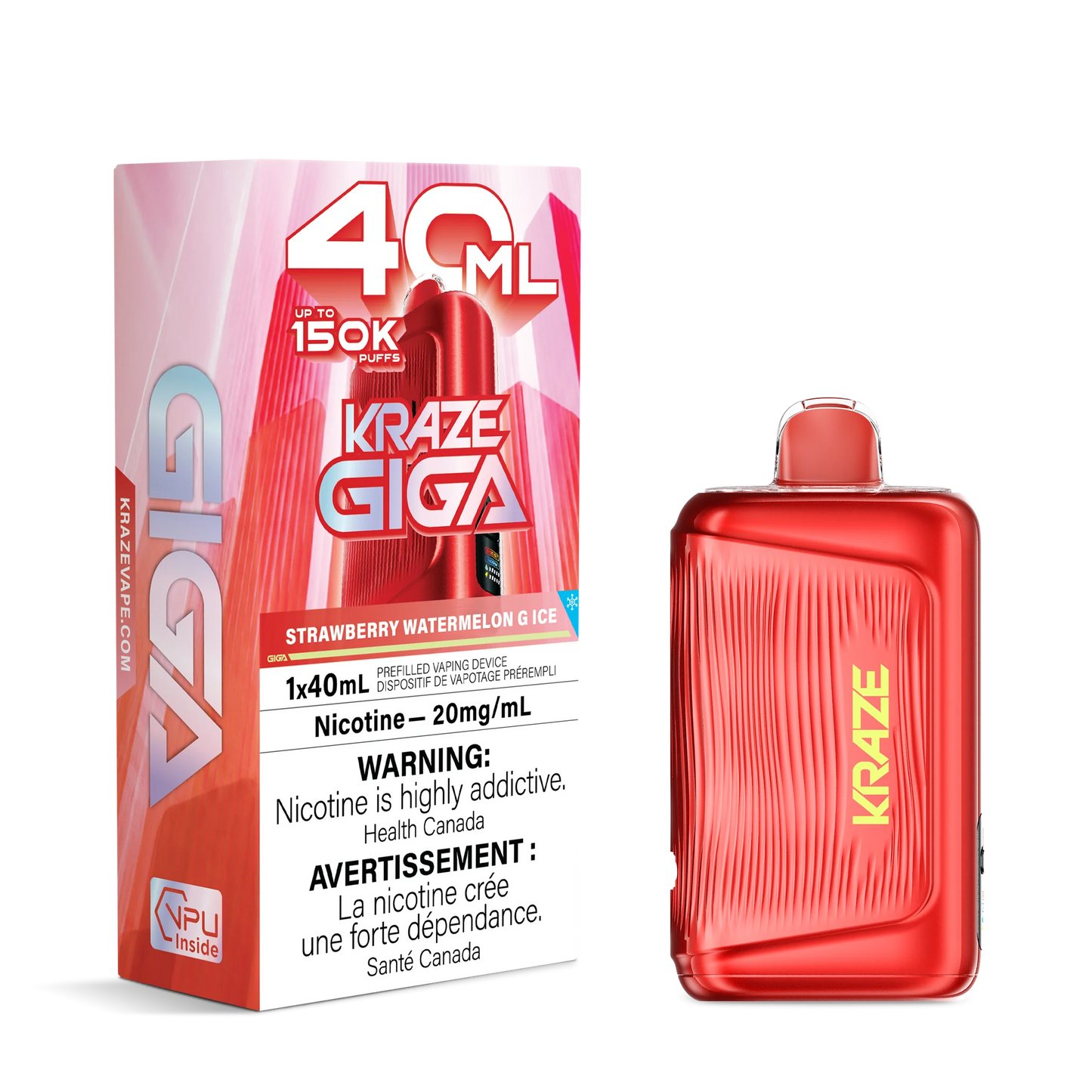 KRAZE GIGA - 150K Puffs