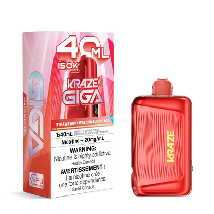 KRAZE GIGA - 150K Puffs