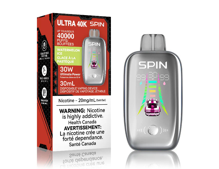 Spin Ultra 40K