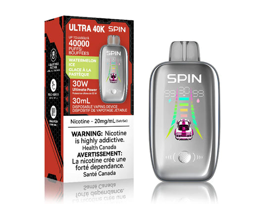 Spin Ultra 40K
