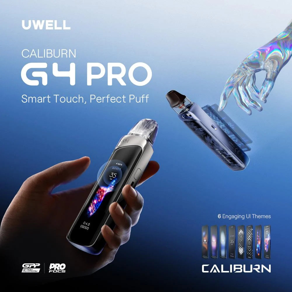 Uwell Caliburn G4 PRO