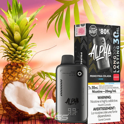 Flavour Beast - Alpha 80k